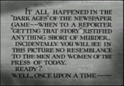 His Girl Friday