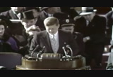 The Inauguration of John F. Kennedy