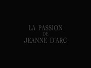 The Passion of Joan of Arc