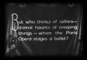The Phantom of the Opera