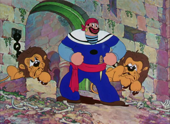 Popeye the Sailor Meets Sindbad the Sailor