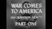 Why We Fight: War Comes to America