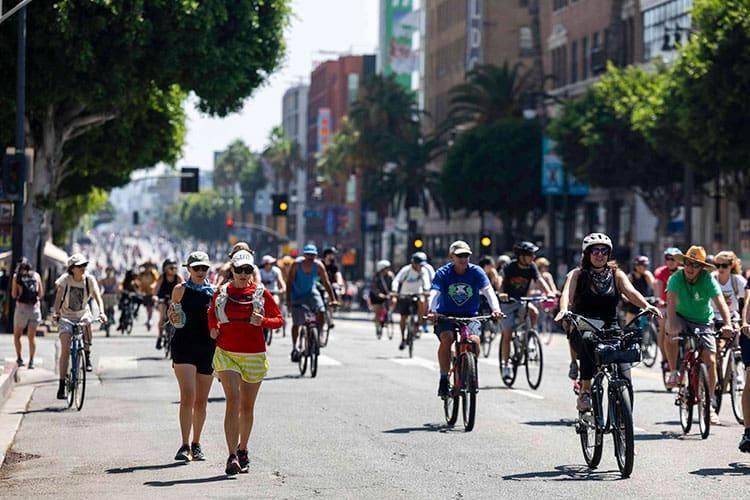 CicLAvia open streets