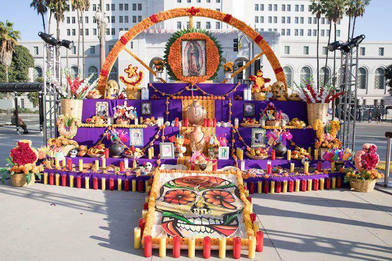 Dia de los Muertos at Grand Park