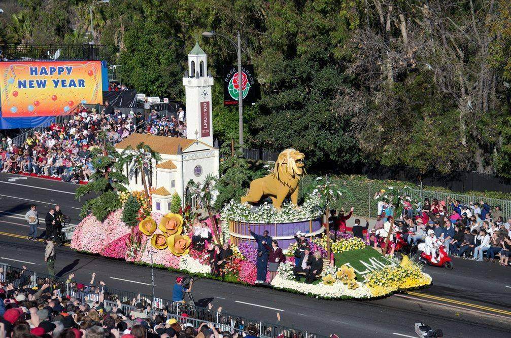 Rose Parade Pasadena