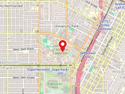 USC 活动地图