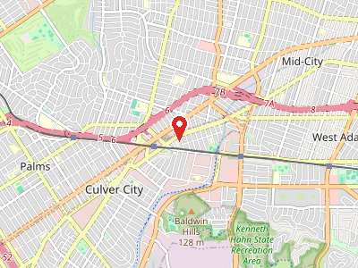 Culver City 活动地图