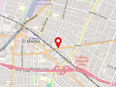 El Monte 活动地图