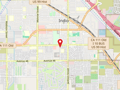 Indio 活动地图