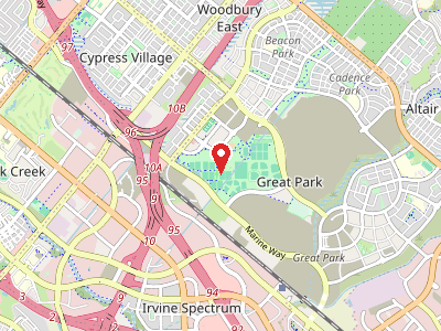 Irvine Great Park 活动地图