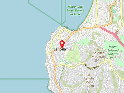 La Jolla 活动地图