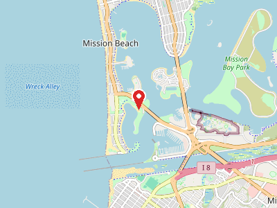 Mission Bay 活动地图
