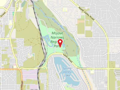 Victorville 活动地图