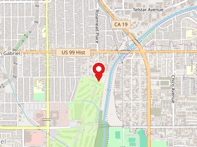 Rosemead 活动地图