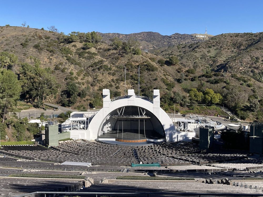 Aerosmith Hollywood Bowl