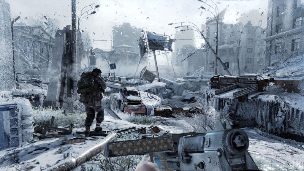 《Metro Redux》免费次世代更新上线:真4K 60帧与升级4K 120帧两种画质模式可选