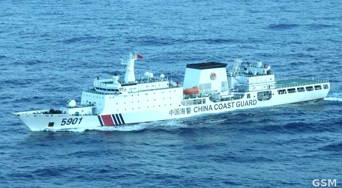 中国海警在台湾以东海域巡航：发言人称将继续加强执法巡航