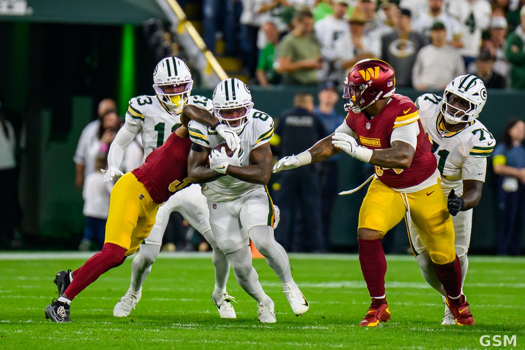 包装工跑卫Josh Jacobs再陷指控:警方档案显示另有三名女性指控其施暴、NFL确认调查仍在进行