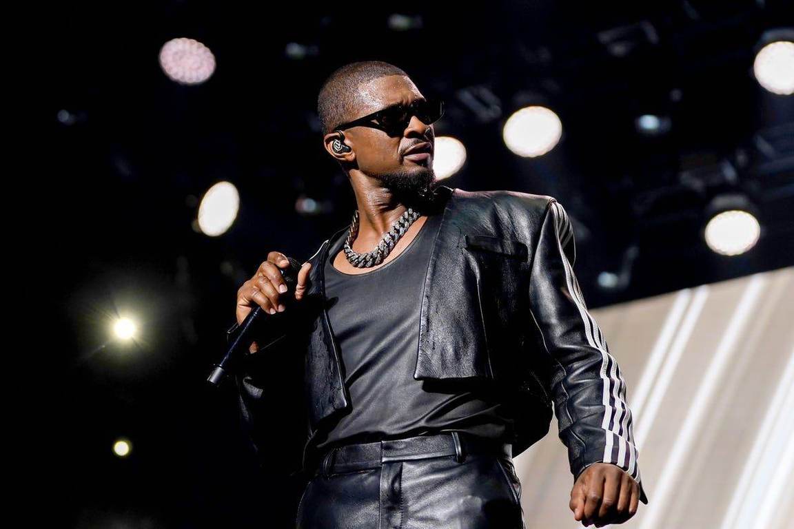 Usher and Chris Brown The R&B Tour