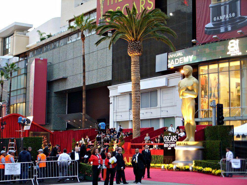 图片来源：81st Academy Awards Ceremony.JPG（<a href=https://en.wikipedia.org/wiki/User:BDS2006 class=，CC BY-SA 3.0，经 Wikimedia Commons）