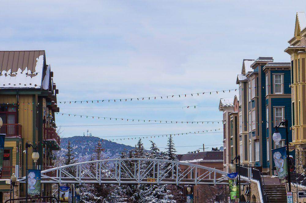 图片来源：After the snow Main Street, Park City.jpg（CC BY 3.0，经 Wikimedia Commons）