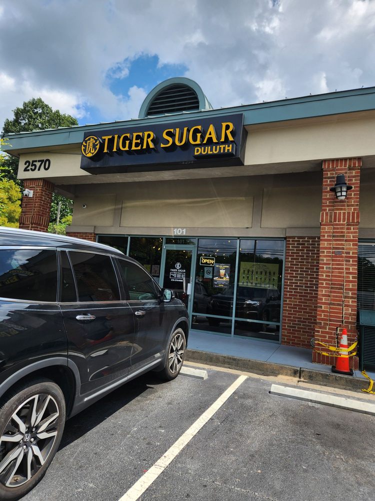 Tiger Sugar 老虎堂