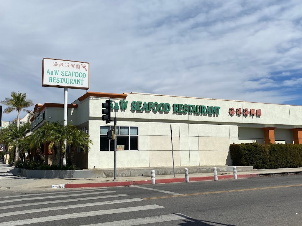 A & W Seafood Restaurant 海港海鲜园（Northridge）