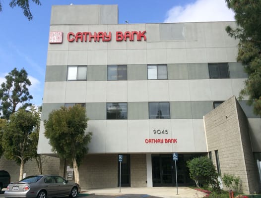 Cathay Bank 国泰银行（Northridge）