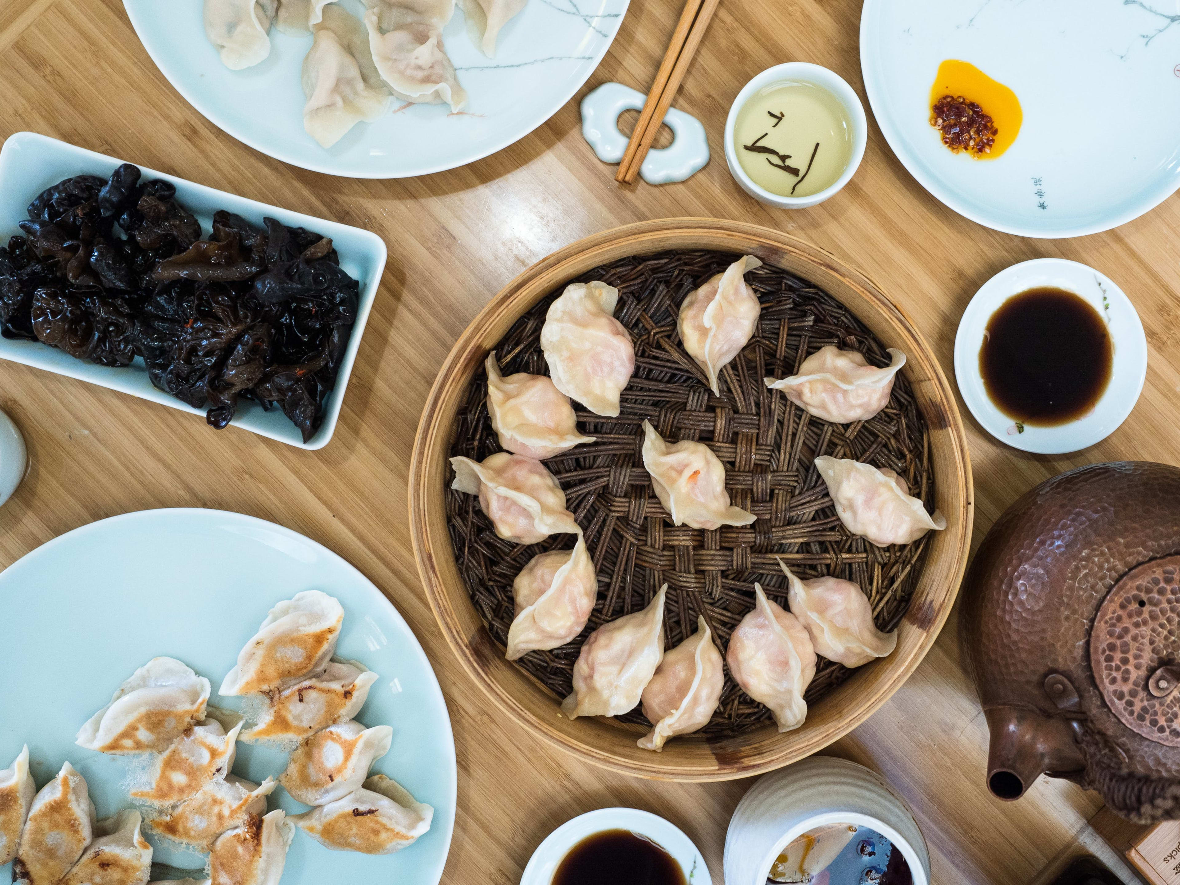 Qing Xiang Yuan (QXY) Dumplings 青香苑
