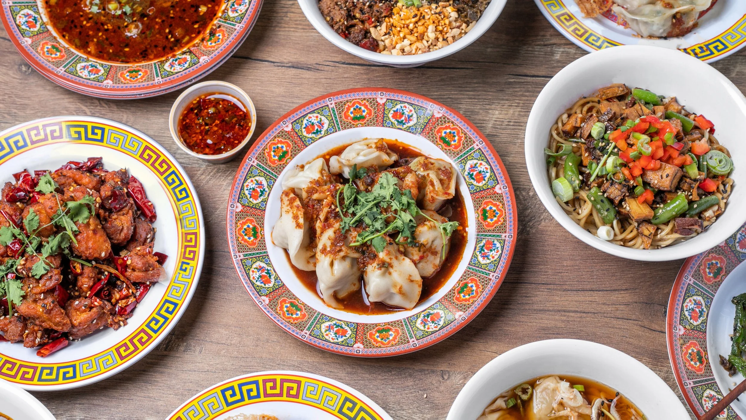 The Dumpling Lady