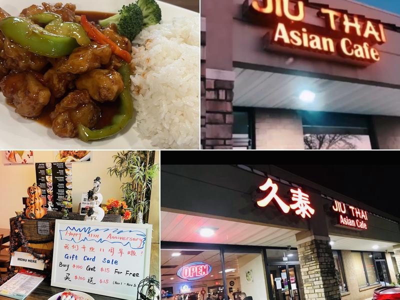 Jiu Thai Asian Cafe