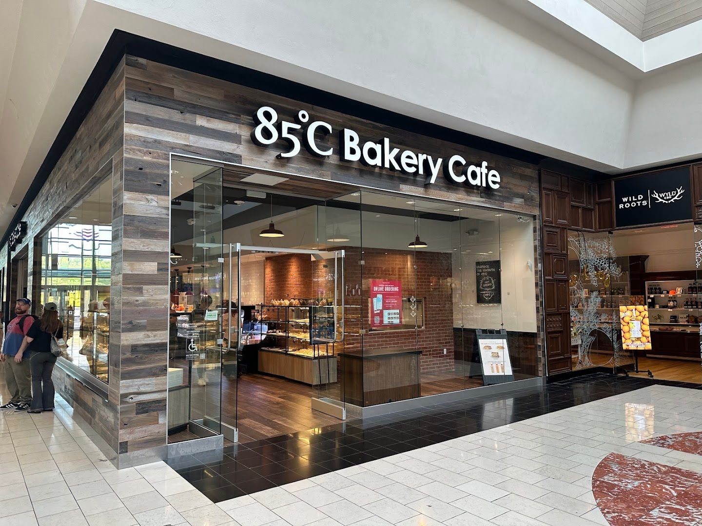 85°C Bakery Cafe 85度C
