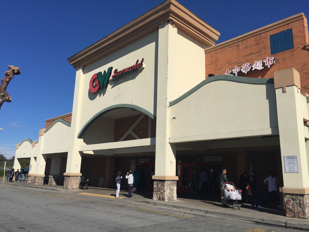 Great Wall Supermarket 大中华超市