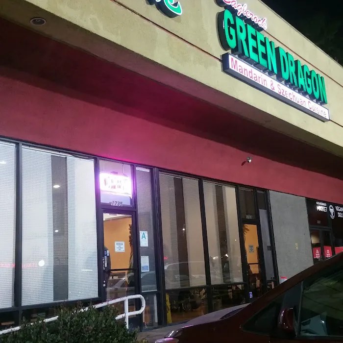 Eagle Rock Green Dragon