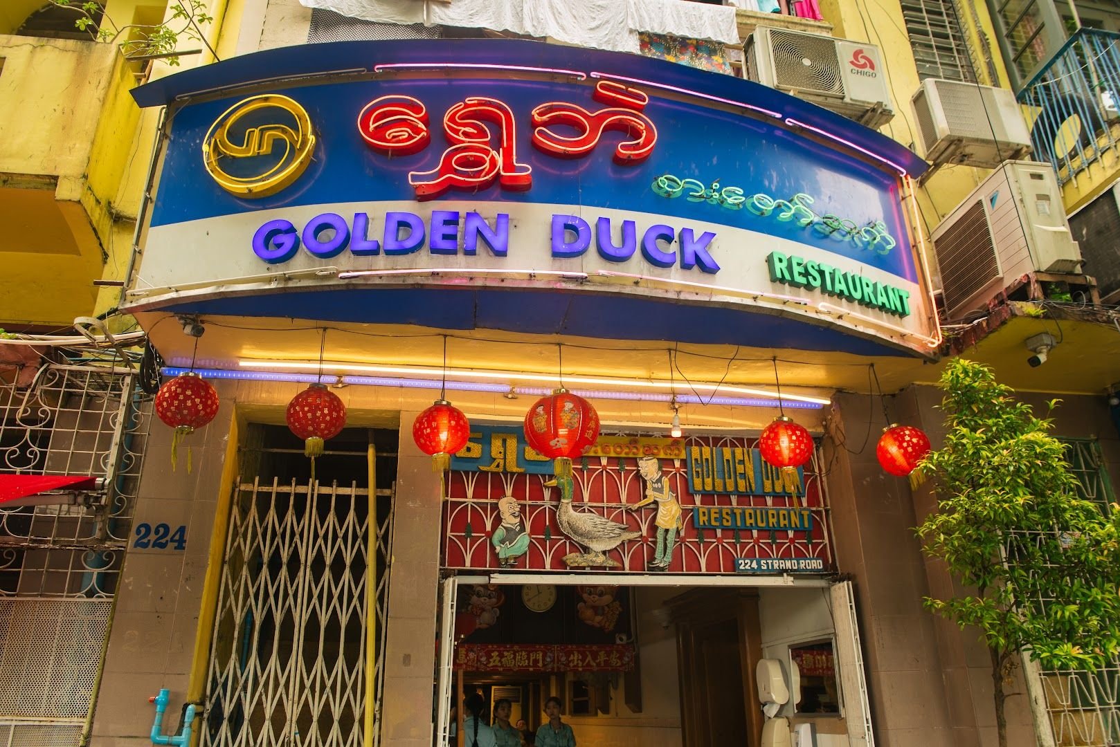 Golden Duck Restaurant