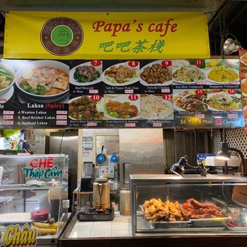 Papa's Cafe