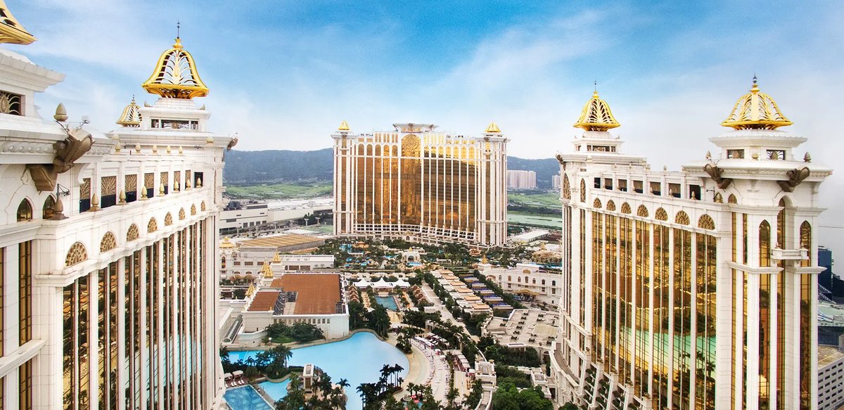 澳門銀河 Galaxy Macau