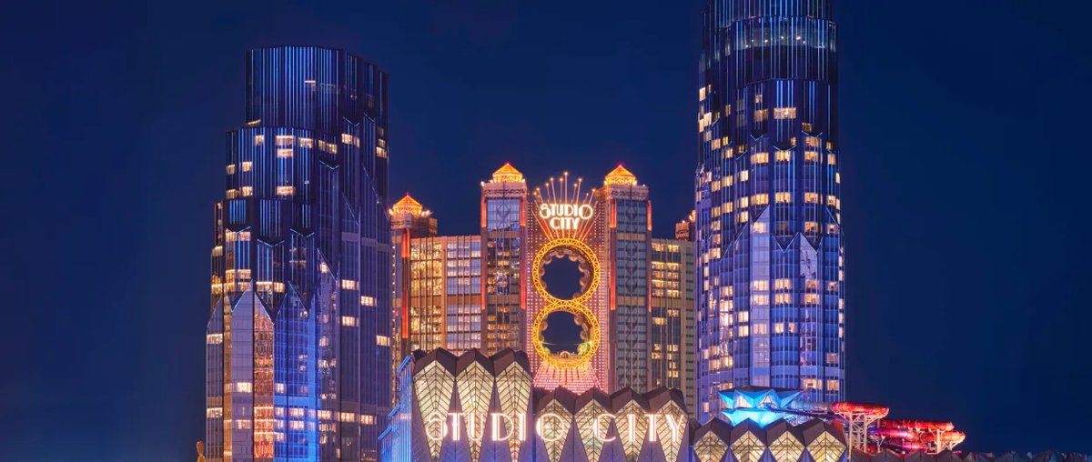 新濠影匯 Studio City