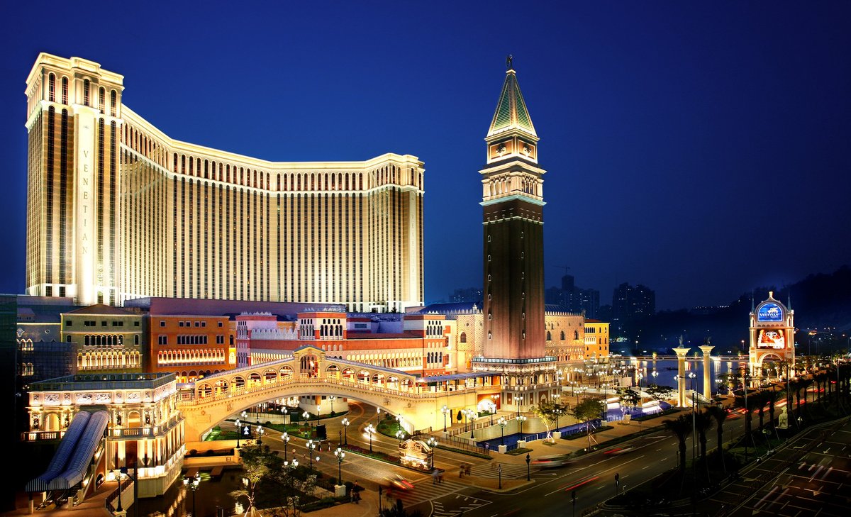 澳門威尼斯人 The Venetian Macao