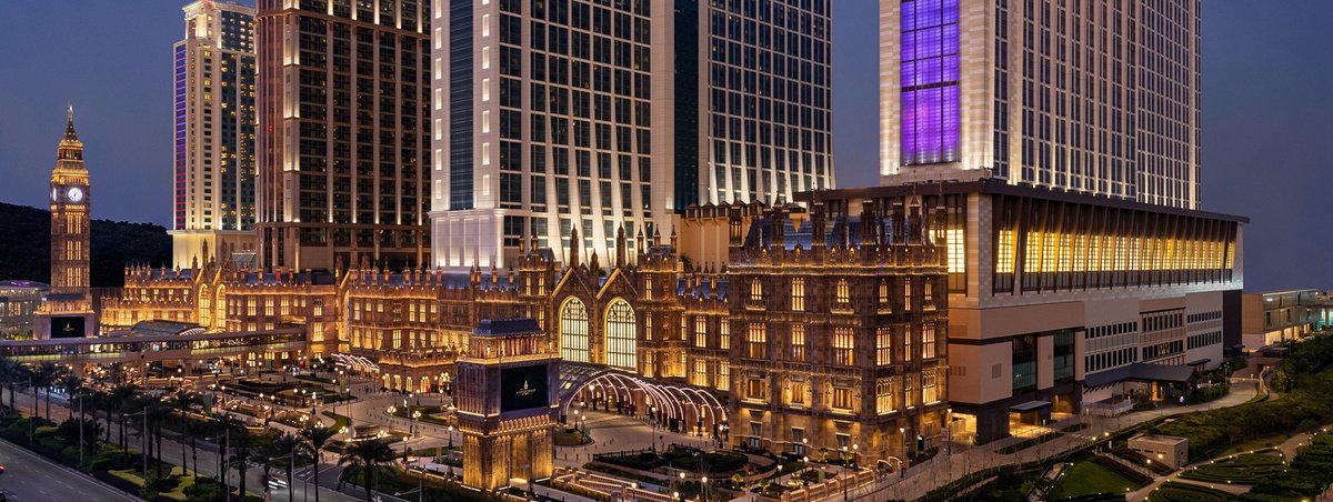 澳門倫敦人 The Londoner Macao