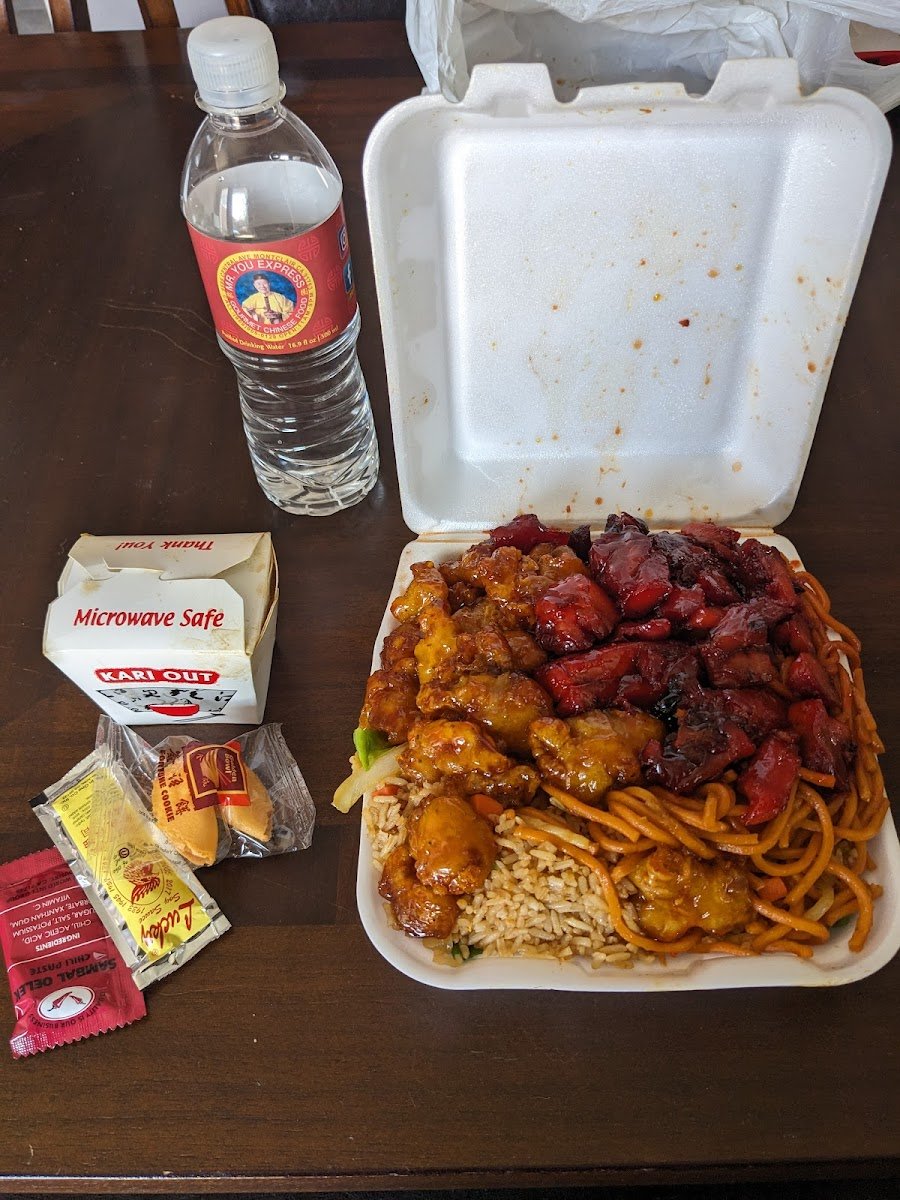 Mr. You Chinese Food（Montclair 中餐快餐）