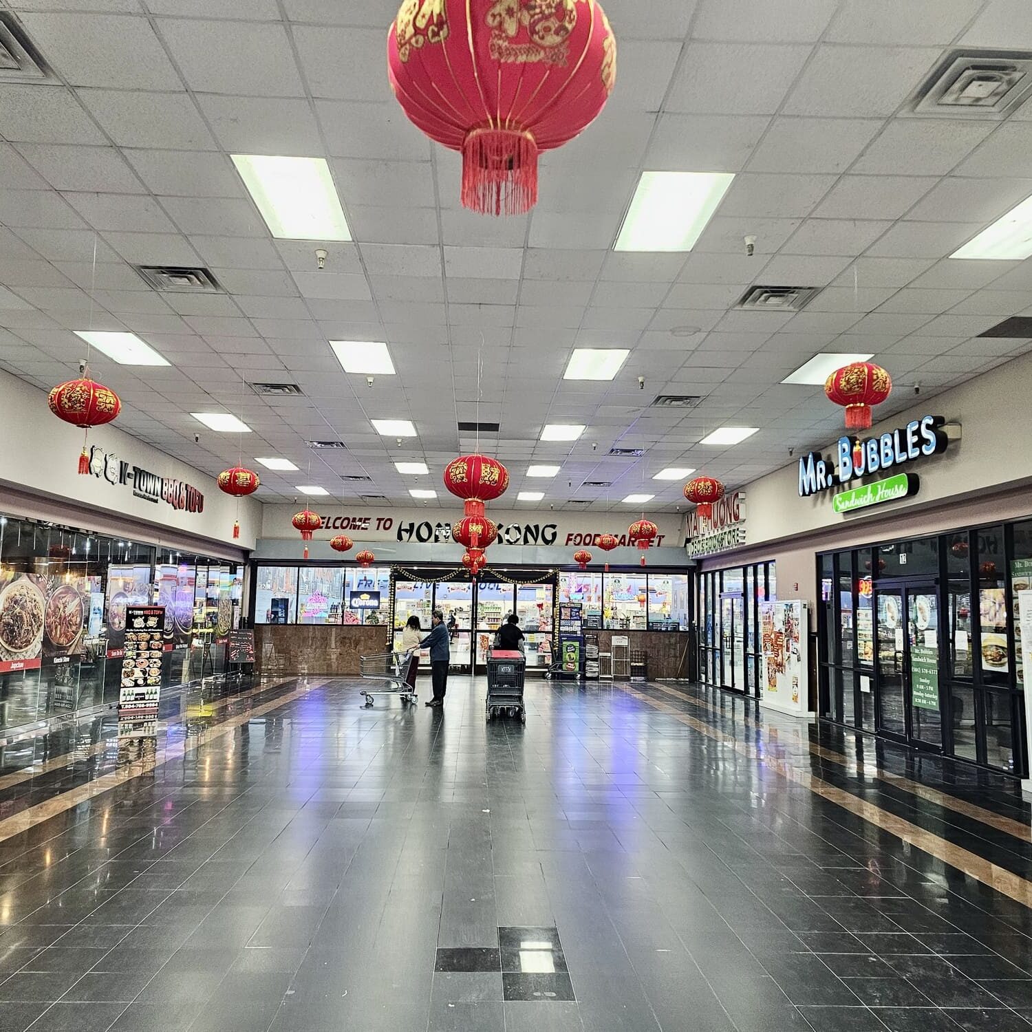 Hong Kong Food Market