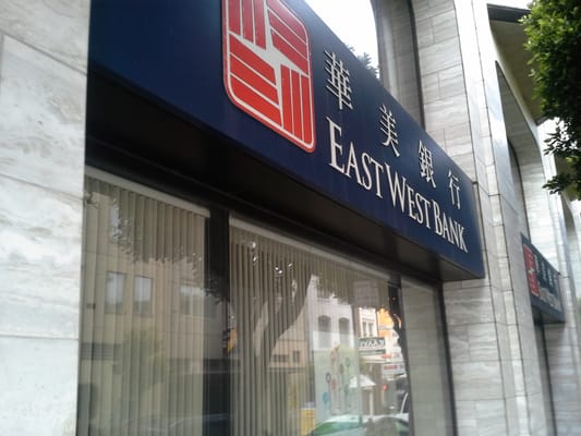 East West Bank 华美银行