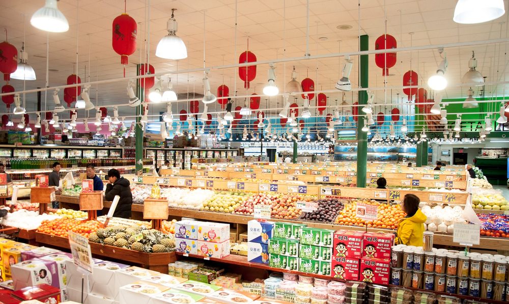 SF Supermarket 顺发超市 (Portland)