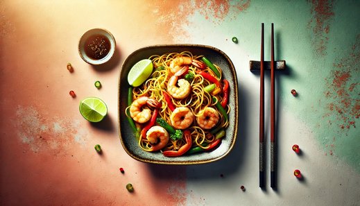 Spice C Hand Drawn Noodle