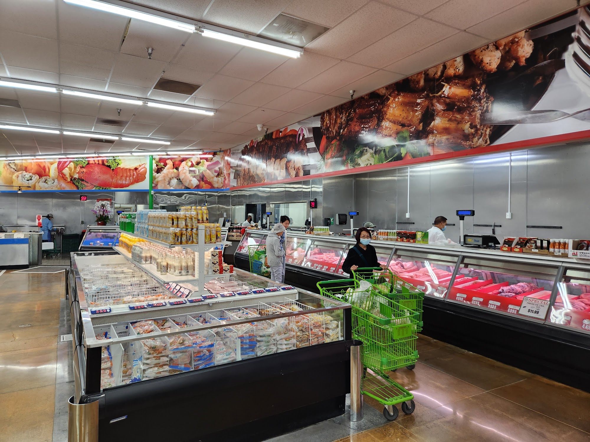 SF Supermarket 顺发超级市场（West Covina）