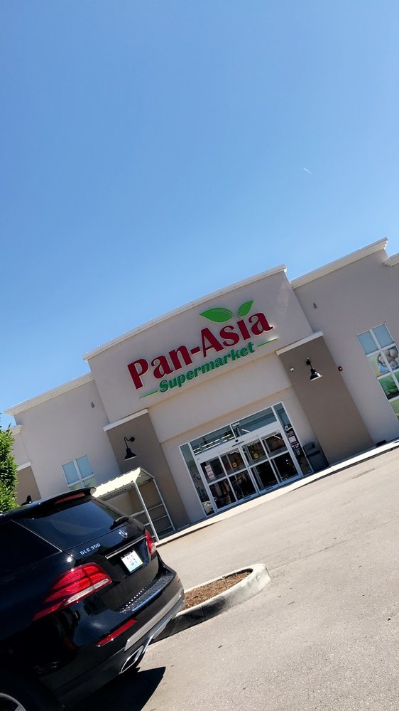 Pan-Asia Supermarket 泛亚超市