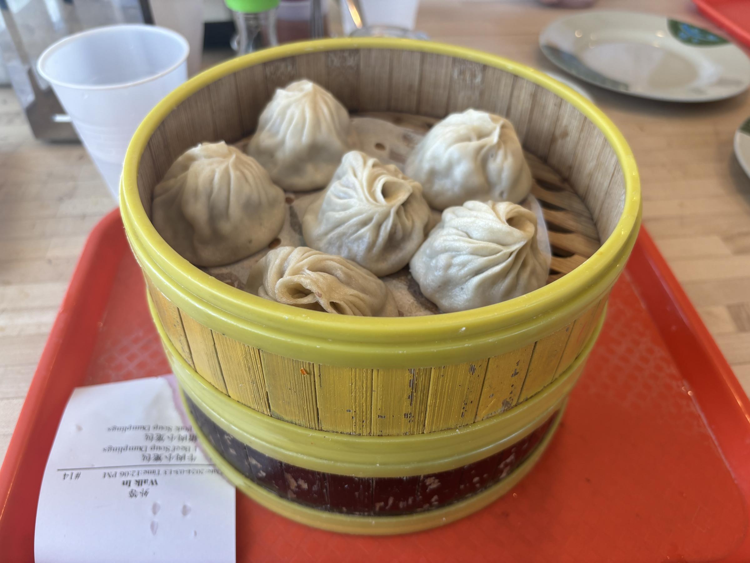 Soup Dumplings STL 小笼包